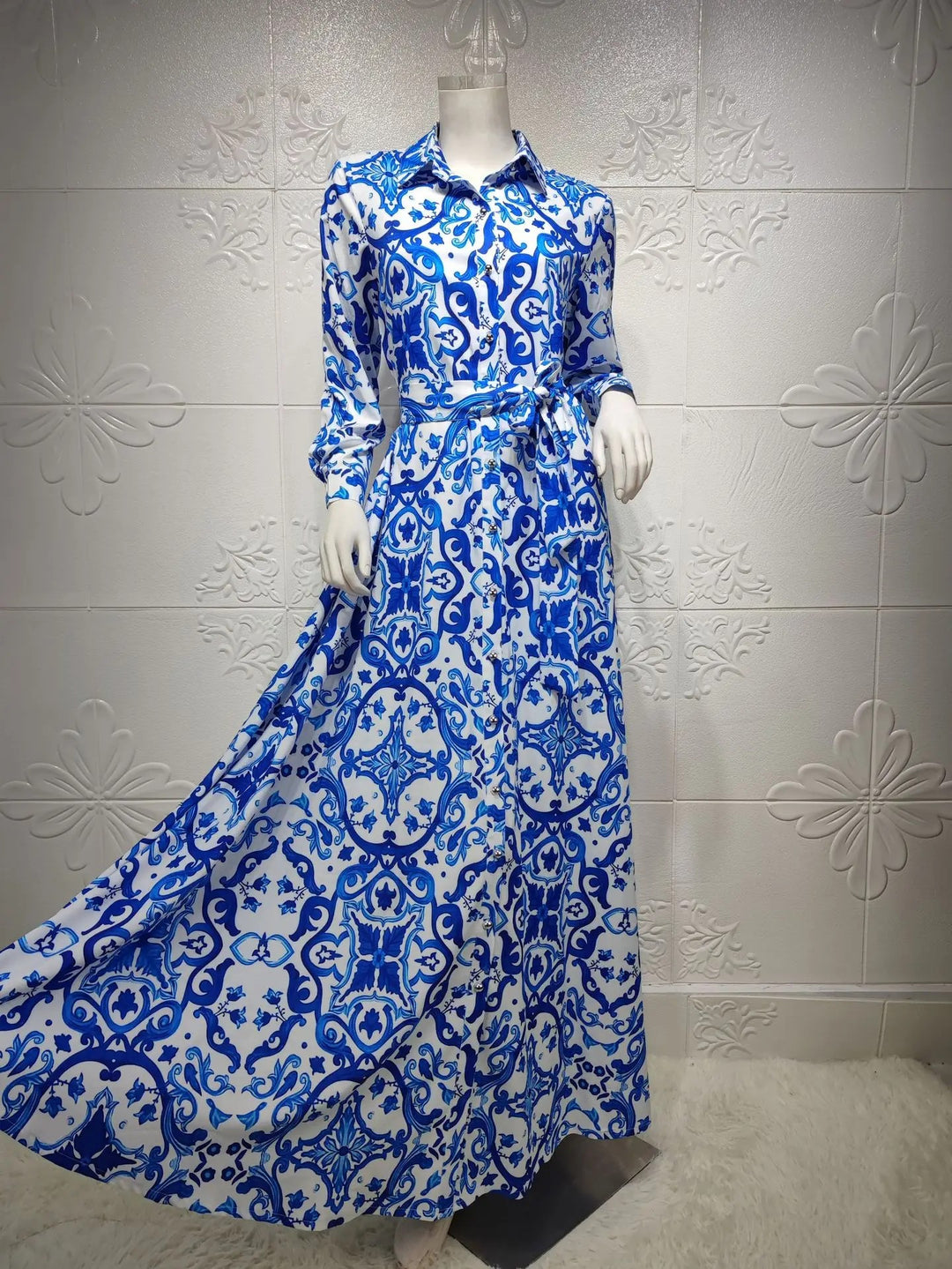 Sorrento Floral Abaya