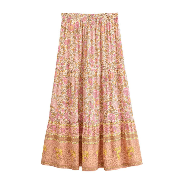 Otranto Floral Maxi Skirt