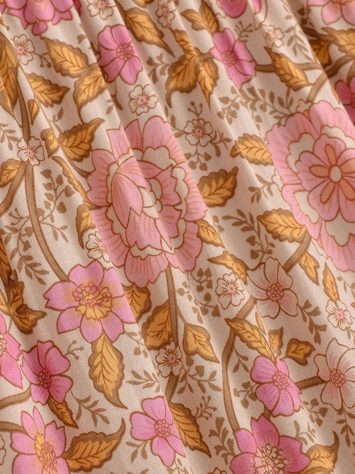 Otranto Floral Maxi Skirt