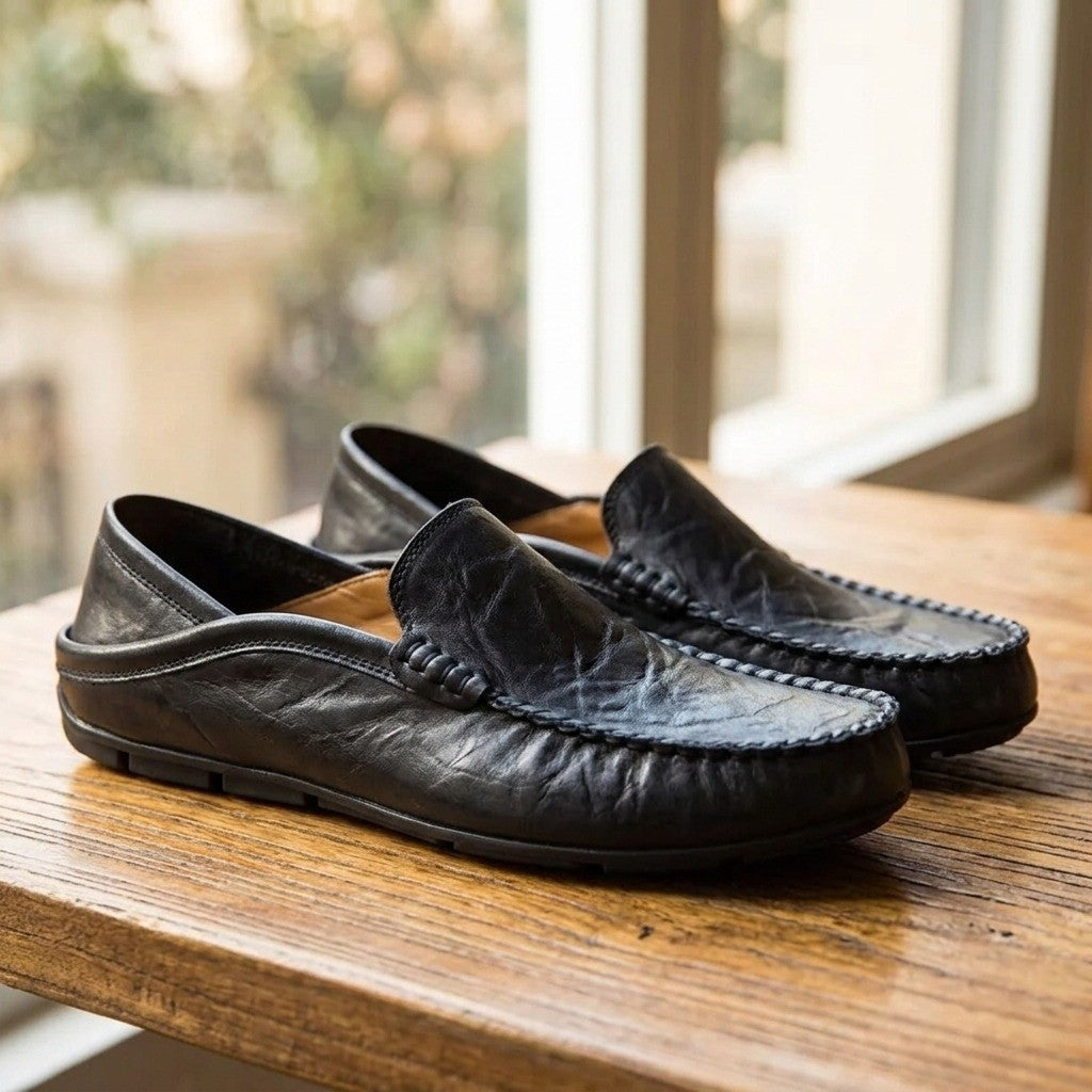 Pembroke Genuine Leather Loafers