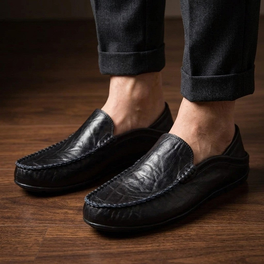 Pembroke Genuine Leather Loafers
