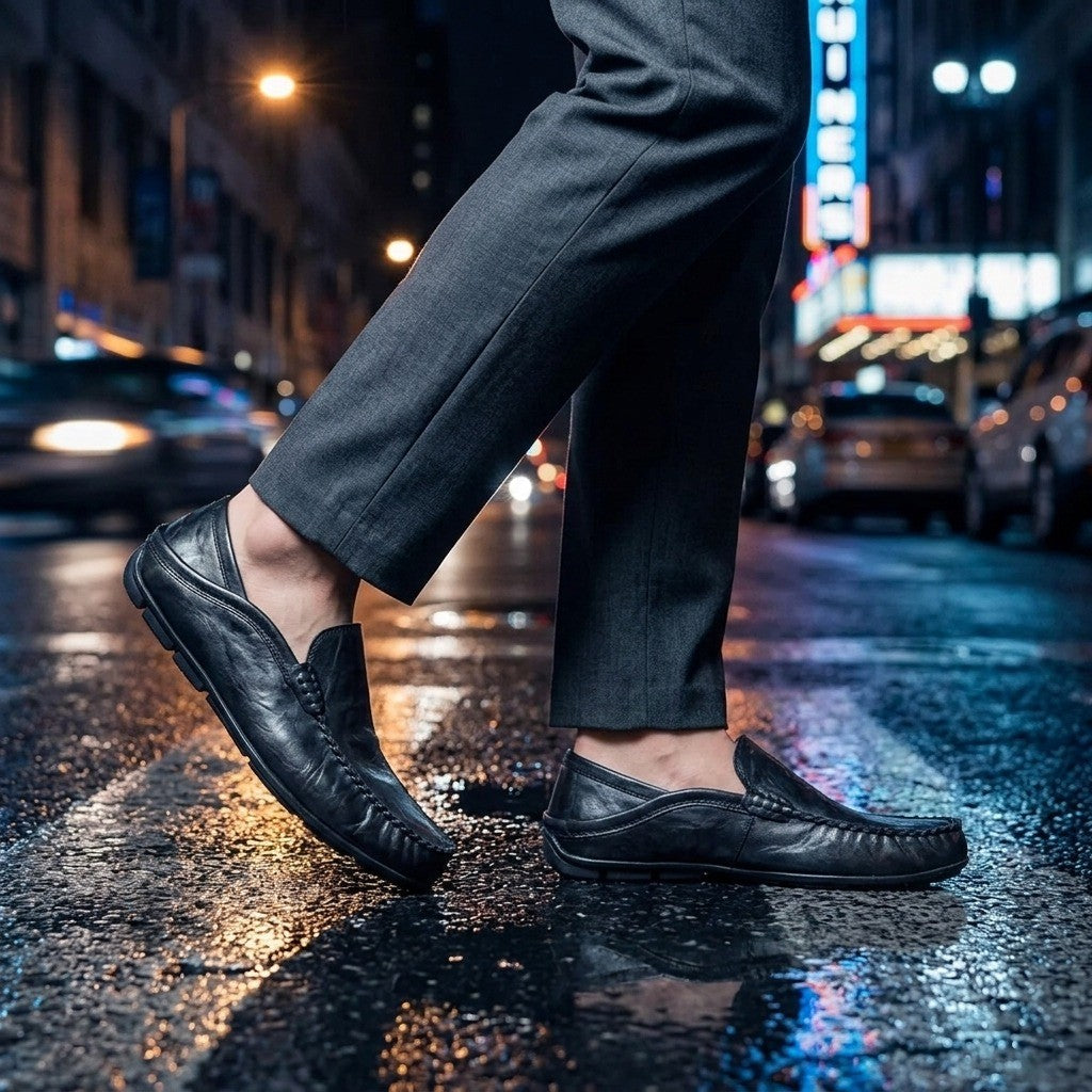 Pembroke Genuine Leather Loafers