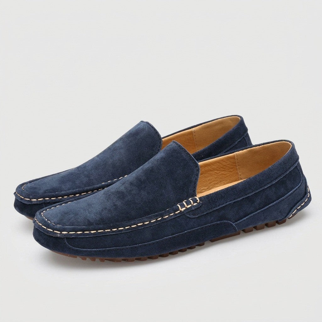 Pembroke Suede Leather Loafers