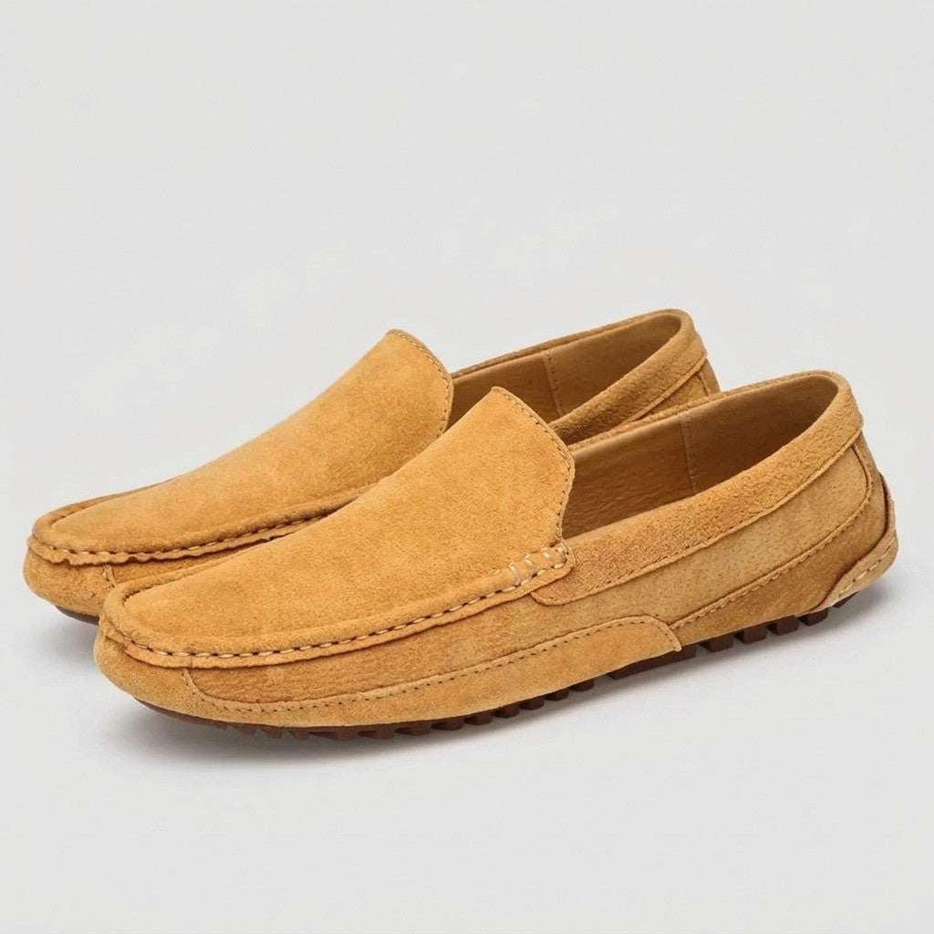 Pembroke Suede Leather Loafers