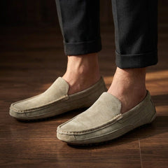 Pembroke Suede Leather Loafers