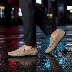 Pembroke Suede Leather Loafers