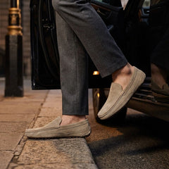 Pembroke Suede Leather Loafers
