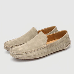Pembroke Suede Leather Loafers
