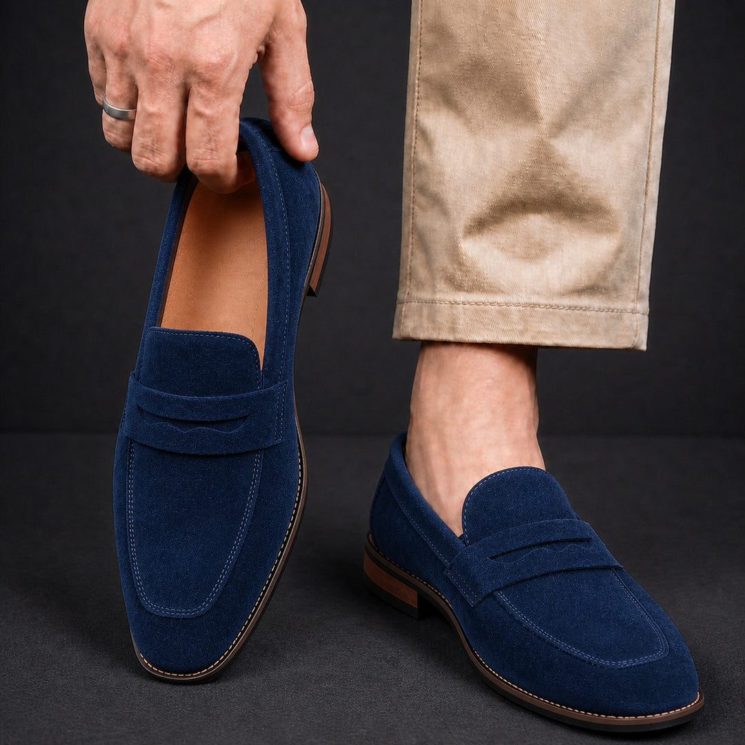Pembroke Leather Loafers