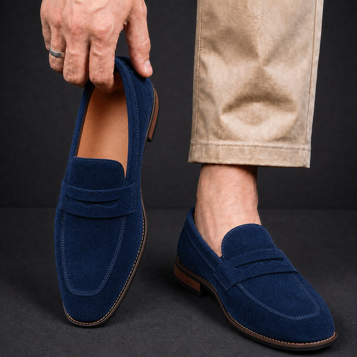Pembroke Leather Loafers