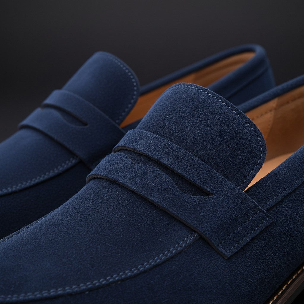 Pembroke Leather Loafers