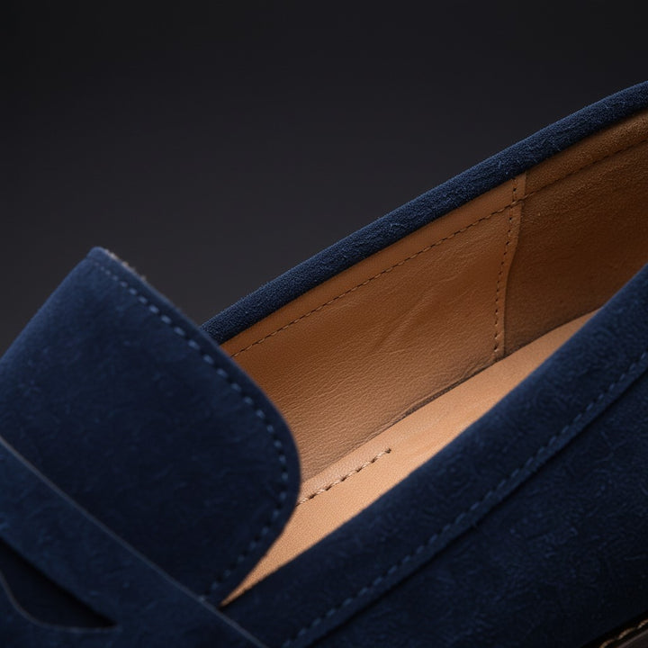 Pembroke Leather Loafers