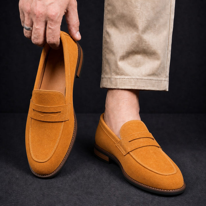Pembroke Leather Loafers