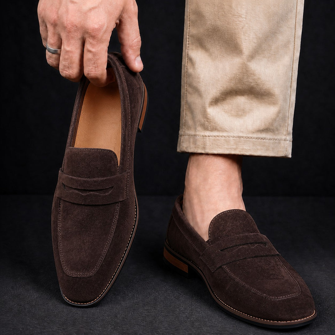 Pembroke Leather Loafers
