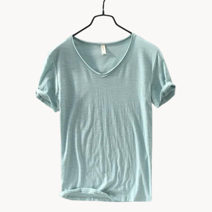 Perugia Cotton Button Shirt - Forest