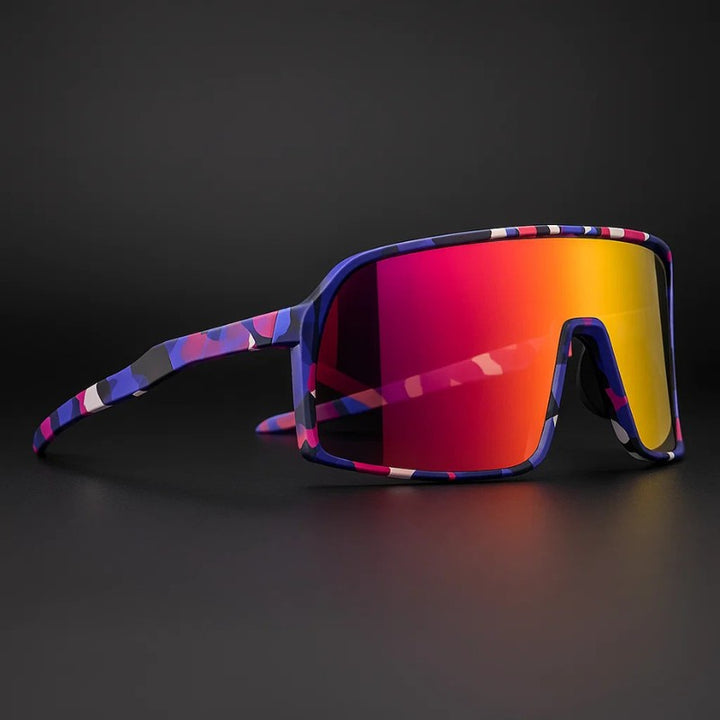 Phantom Polarized Sunglasses - Polished Black / Twilight Fade