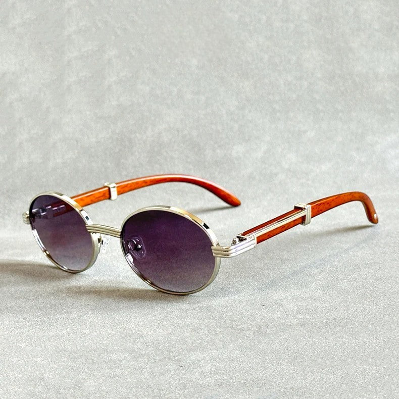 Phantom Sunglasses - Black / Amethyst