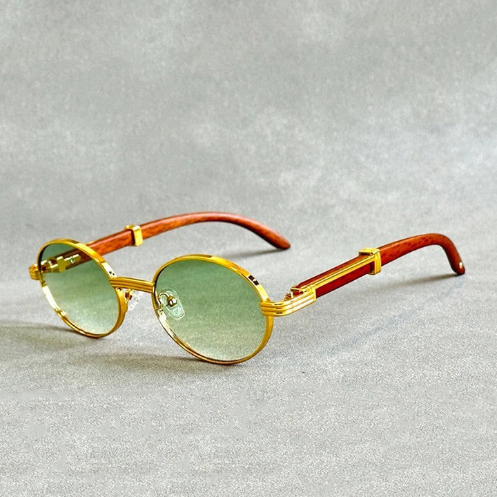 Phantom Sunglasses - Black / Jade