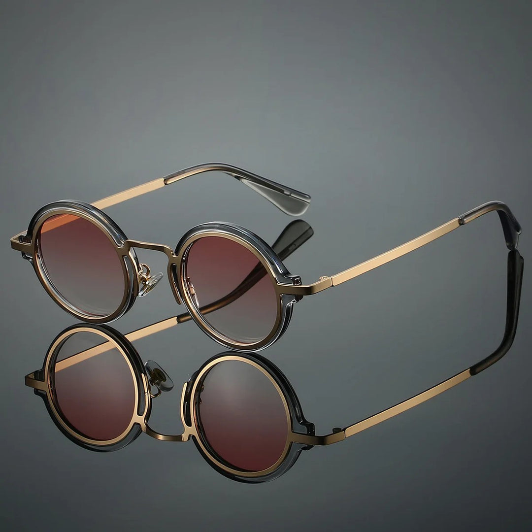 Phantom Sunglasses - Espresso / Rose Fade