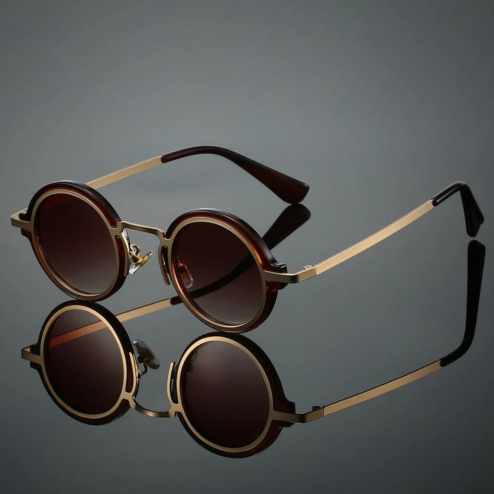 Phantom Sunglasses - Havana / Amber Fade