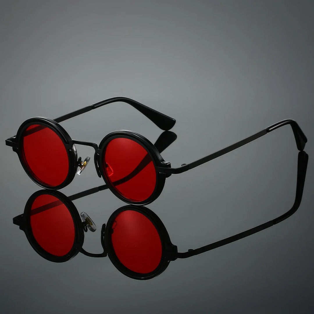Phantom Sunglasses - Matte Black / Crimson