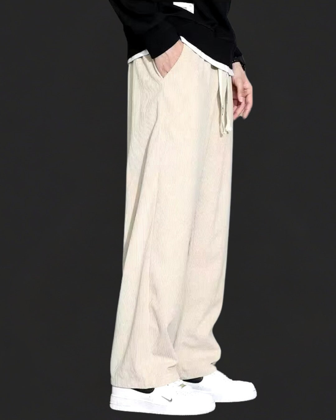 Pienza Corduroy Relaxed Pant
