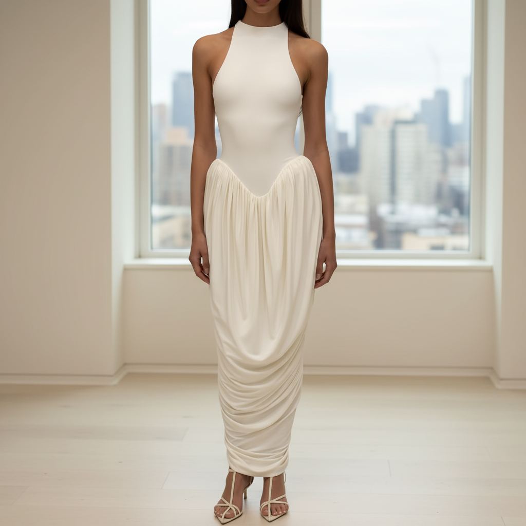 The Drape Dress