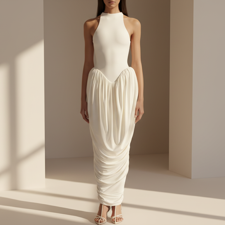 The Drape Dress