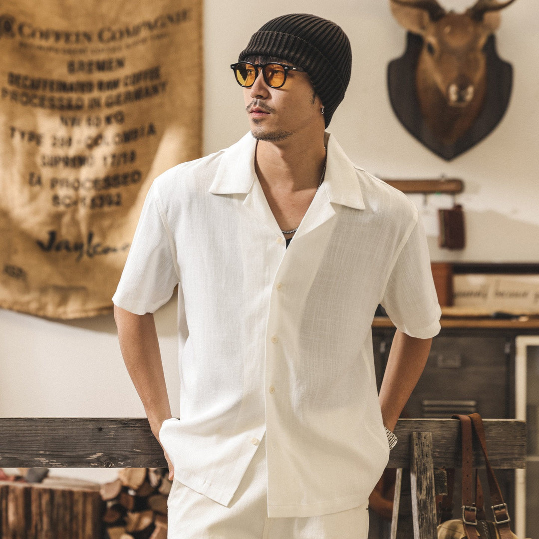 Portofino Lyocell Linen Shirt