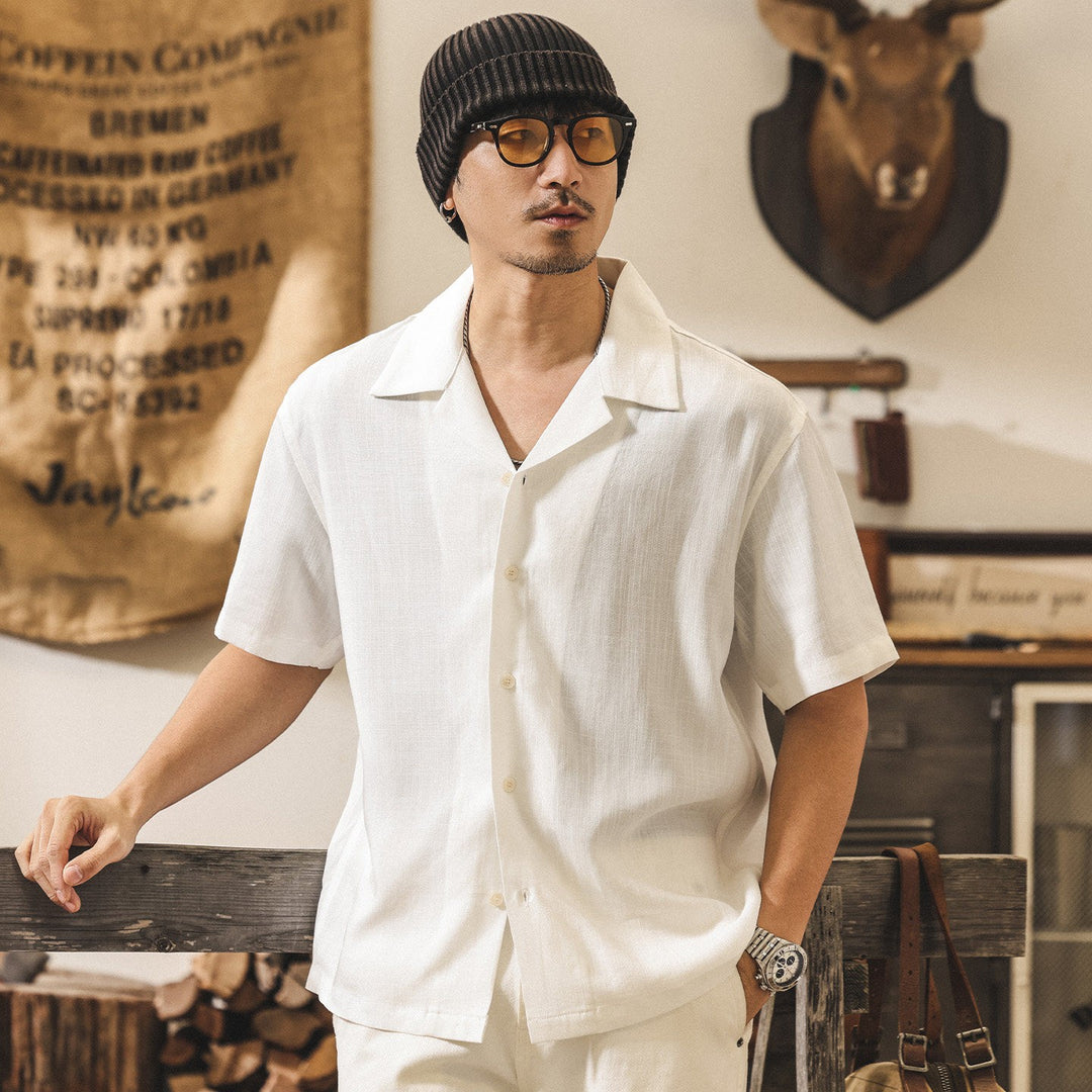 Portofino Lyocell Linen Shirt