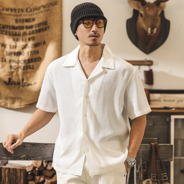 Portofino Lyocell Linen Shirt