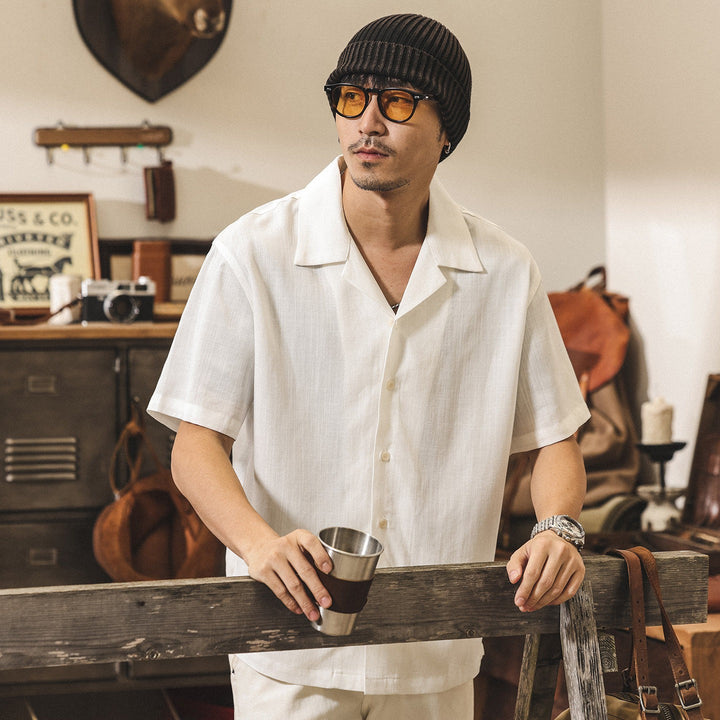 Portofino Lyocell Linen Shirt
