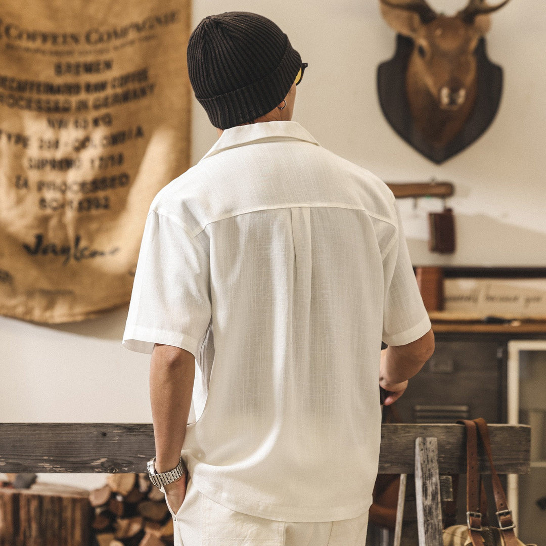 Portofino Lyocell Linen Shirt