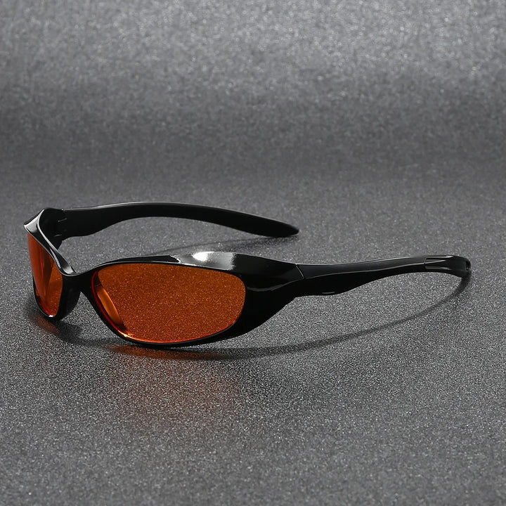Sprint Sunglasses - Black / Inferno Flash