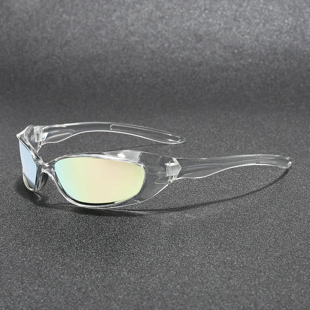 Sprint Sunglasses - Crystal / Aurora Flash
