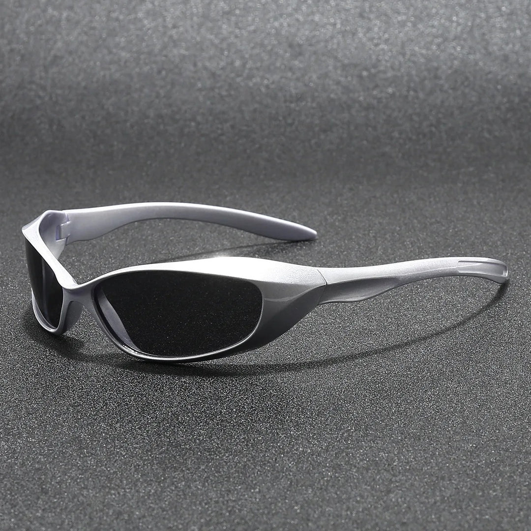 Sprint Sunglasses - Silver / Smoke