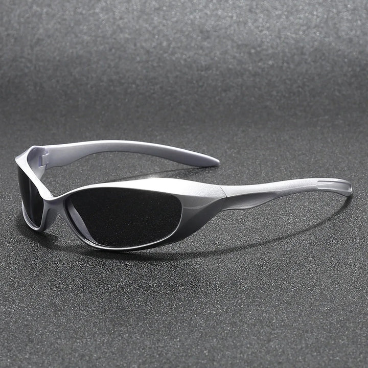 Sprint Sunglasses - Silver / Smoke
