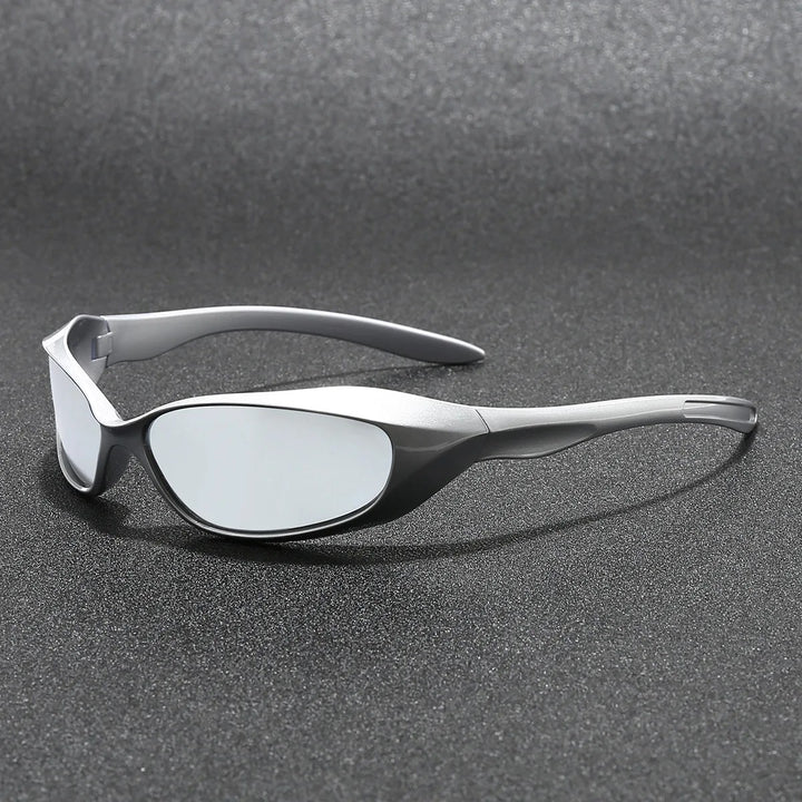 Sprint Sunglasses - Silver / Sterling Flash