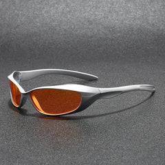 Sprint Sunglasses - Silver / Blaze