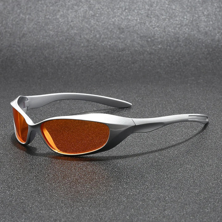 Sprint Sunglasses - Silver / Blaze