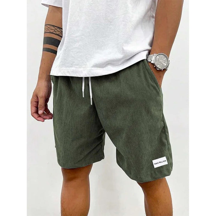 Sprint Corduroy Shorts - Forest Green