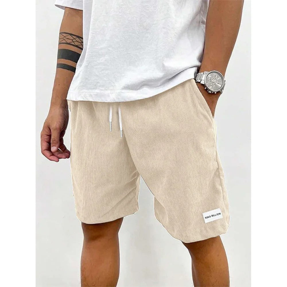 Sprint Corduroy Shorts - Light Stone
