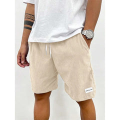 Sprint Corduroy Shorts - Light Stone