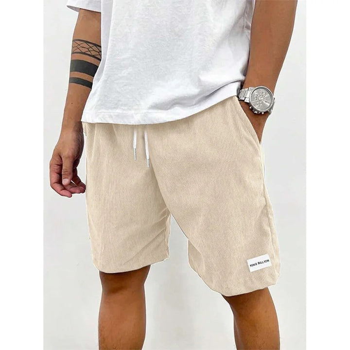 Sprint Corduroy Shorts - Light Stone