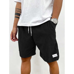 Sprint Corduroy Shorts - Obsidian