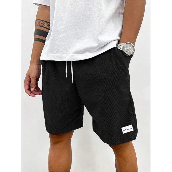 Sprint Corduroy Shorts - Obsidian