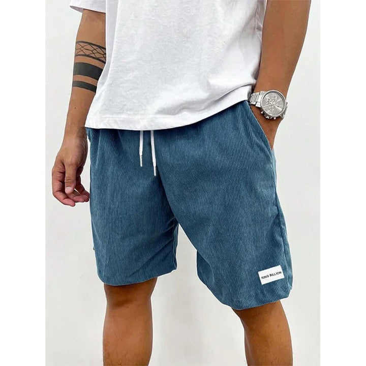 Sprint Corduroy Shorts - Ocean Blue
