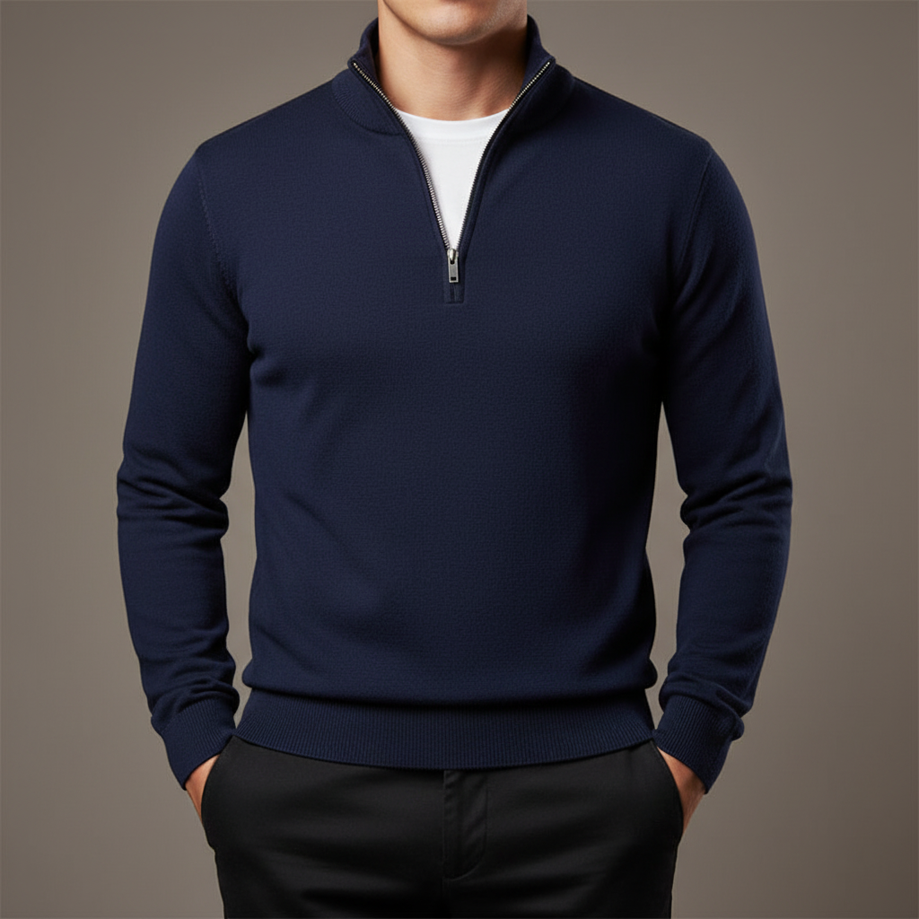 Portofino Quarter-Zip Sweater