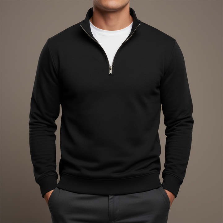 Portofino Quarter-Zip Sweater