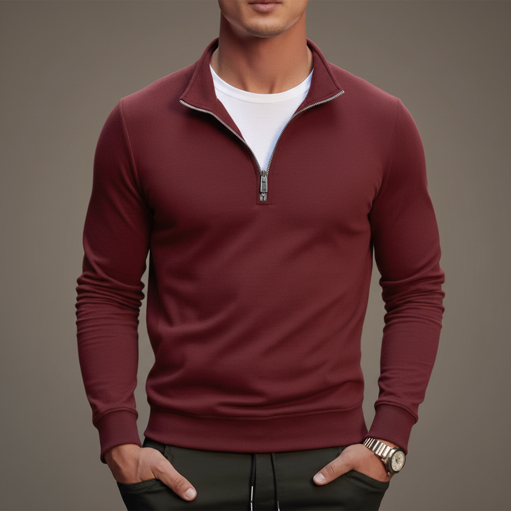 Portofino Quarter-Zip Sweater